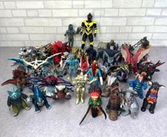ウルトラ怪獣 ソフビ 800サイズ 18体セット - メルカリ