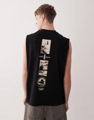 中谷潤人 BOXRAW タンクトップ ノースリーブティシャツ XS - メルカリ