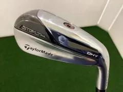 【中古】 テーラーメイド STEALTH DHY U4 ユーティリティ UT TENSEI SILVER TM70(STEALTH UT) (フレックスS) メンズ 男性用 右利き 右用 Cランク ゴルフクラブのサムネイル