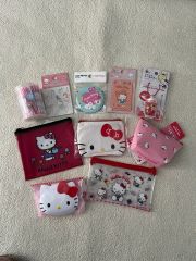 Hello Kitty ご当地キティ根付け14個セット まとめ売り - メルカリ