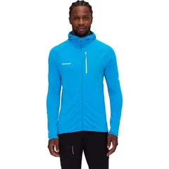 マムート メンズ アウター ジャケット・ブルゾン フーデッドジャケット Mammut Aenergy Light ML Hooded Jacket Mens Glacier Blue ブルーのサムネイル