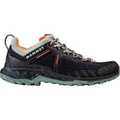 マムート レディース シューズ スニーカー ニット Mammut Alnasca Knit III Low Approach Shoe Womens BlackJade ブラックのサムネイル