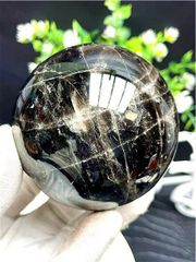AAA級天然レインボー水晶丸玉YT11B1/260B13C - メルカリ