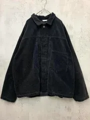 JOURNAL STANDARD ジャーナルスタンダード 21011600201030 コーデュロイ トラッカー ジャケット sizeL/黒 ■■ メンズのサムネイル