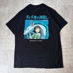 千と千尋の神隠し】 2010s ジブリ Tシャツ Lil Uzi Vert着用 - メルカリ