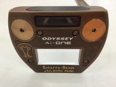 オデッセイ ジラフビームジェイルバードミニ パター(中古品) - メルカリ