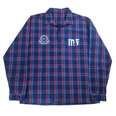 MONCLER×FRAGMENT チェック ワールドツアー シャツ - メルカリ