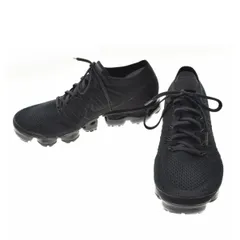 【NIKE】849558-011 AIR VAPORMAX FLYNIT TRIPLE BLACKスニーカー