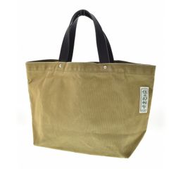 一澤帆布製 トートバッグ カーキ ハンドバッグ - メルカリ