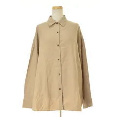 【L'APPARTEMENT】Lisiere 20SS 20050560018210 Grosgrain Big長袖シャツのサムネイル