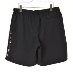 【SEQUEL】25SS SQ-25SS-SW-01 SWIM SHORTS BLACKショートパンツのサムネイル