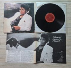超美品LPレコード／マイケル・ジャクソン 【オフ・ザ・ウォール