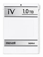 動作確認済】maxell iVDR-S 1.0TB maxell 1TB iVDR-S マクセル iVDRS
