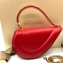 BVLGARI セルペンティ クオーレ 1968 トップハンドル ハンドバッグ マトラッセ イタリア製 鑑定済み 正規品 ブルガリのサムネイル
