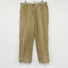 Brooks Brothers　ブルックスブラザーズ　ワークパンツ　ジップフライ　ベージュ　W32サイズ　古着のサムネイル