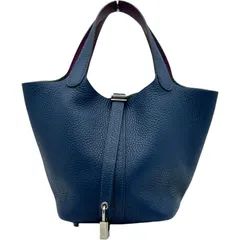 エルメス HERMES ピコタンロックPM エクラ D刻印 ブルーアガット 
