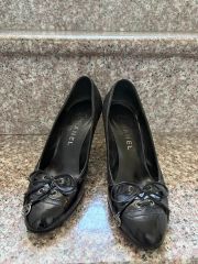 d*7様 CHANELカンボンラインバレエシューズ d*7様 CHANELカンボンラインバレエシューズ - メルカリ