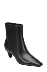 マーク・フィッシャー レディース シューズ ブーツ・レインブーツ ヒール Marc Fisher LTDanai Kitten Heel Bootie Black ブラックのサムネイル