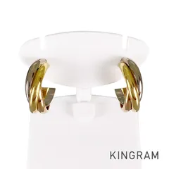 カルティエ Cartier トリニティ K18YG ピアス sss【中古】のサムネイル
