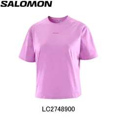 サロモン SALOMON TRACKLINE トラックライン ランニングTシャツ 半袖 ウィメンズ レディース 女性【lc2748900】陸上・ランニング用品のサムネイル