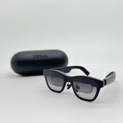 美品 XREAL Air 2 X1004 ARグラス スマートグラス 【C7757-60】
