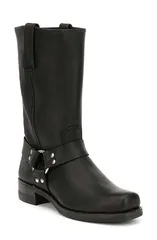 フライ メンズ シューズ ブーツ・レインブーツ Frye Harness 12R Boot Black ブラックのサムネイル