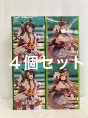 未開封 ウマ娘 プリティーダービー Xstellar フィギュア サトノクラウン サトノダイヤモンド 2種 4個セット LF5B75 f107