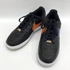 NIKE ナイキ AIR FORCE 1 LOW KITH New York Knicks CZ7928-001 スニーカー 27cm ローカット シューズ ストリート メンズ ブラック 靴 ★404のサムネイル