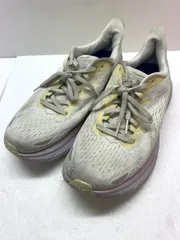 HOKAONEONE ホカオネオネ 1119394 CLIFTON 8 クリフトン ランニングシューズ スニーカー size24?/白系 ■■◎レディース