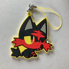 [N7] 포켓 몬스터 포켓몬 센터 한정 러버 스트랩 컬렉션 Pokemon POP 냐비