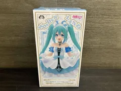 タイトｰ 初音ミク シンデレラ (服:ホワイト×ブルｰ) Wonderland フィギュア ボｰカロイド