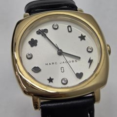 Marc Jacobs MJ3573 イエローゴールド腕時計 - メルカリ