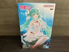 バンプレスト 初音ミク BANPRESTO EVOLVE Clearluxe -クリオネ- フィギュア ボーカロイド