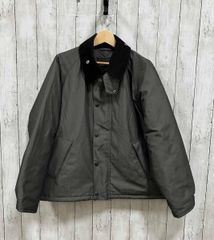 blur Track Jacket Navy L ブラー・トラック・ジャケット - メルカリ