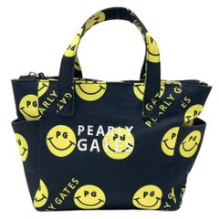 1回使用・美品【PEARY GATES】ロッカーバッグ PG ニコちゃん - メルカリ