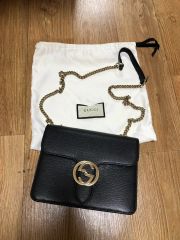レア⭐︎極美品！GUCCI Zumi ショルダーバッグ ブラック - メルカリ