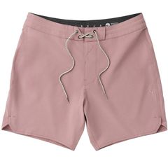 Vissla Men's Swimwear Shorts - 165in Board Shorts, Rose