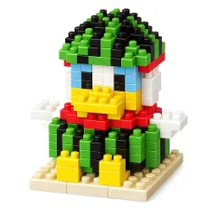 東京ディズニーリゾート nanoblock ナノブロック ドナルドダック スイカ ディズニーランド レゴのサムネイル