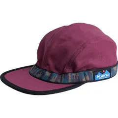 カブー メンズ アクセサリー 帽子 キャップ KAVU Organic Strapcaplum プラム
