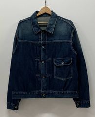 A VONTADE(アボンタージ) 1st Tバック デニムジャケット Gジャン 