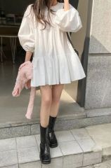 rosymonster double scallop docking tunic - メルカリ