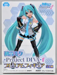 セガ プレミアムフィギュア 初音ミク