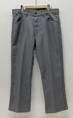 LEVI'S リーバイス 10517-0154 その他ロングパンツ 黒タブ90S YKK ブーツカット サイズW36L30 グレー USA製