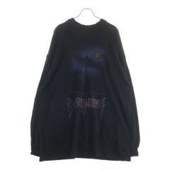 正規品 balenciaga paris moon リバーシブル ロングTシャツ - メルカリ