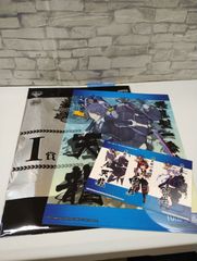 [F2-57]◎중고 A4클리어 포스터&스티커 세트 천룡&목월&야요이 [이치반 복권 함대 이거 쿵~함이~~제3차 작전 항모 기동 부대 견참!-] I상