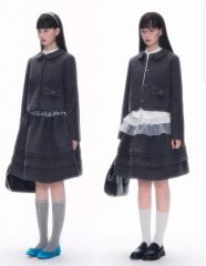 COMME des GARCONS GIRL プリーツジャンパースカート M - メルカリ