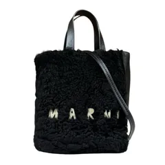 2026年最新】marni バッグ ファーの人気アイテム - メルカリ