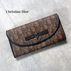 Christian Dior トロッター 長財布 ハートチャーム訳あり1箇所 - メルカリ