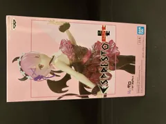 バンプレスト ラム Re:ゼロから始める異世界生活 ESPRESTO est -Clear&Dressy- ラム Re:ゼロから始める異世界生活