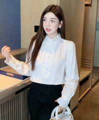 bibiy ARIEL FRILL BLOUSE 新品未使用 正規品 - メルカリ